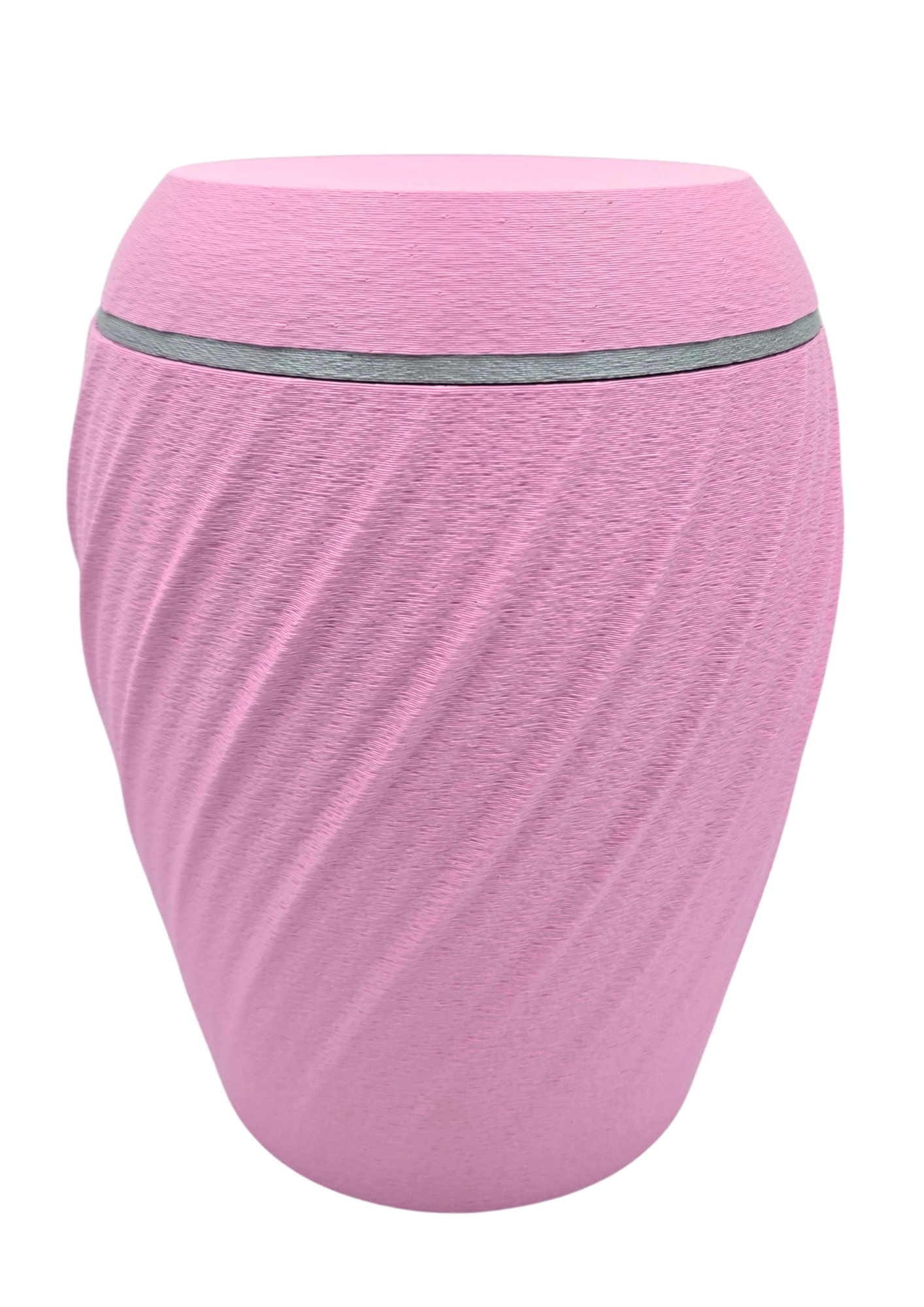 Struktur Urne - Rose/Grau