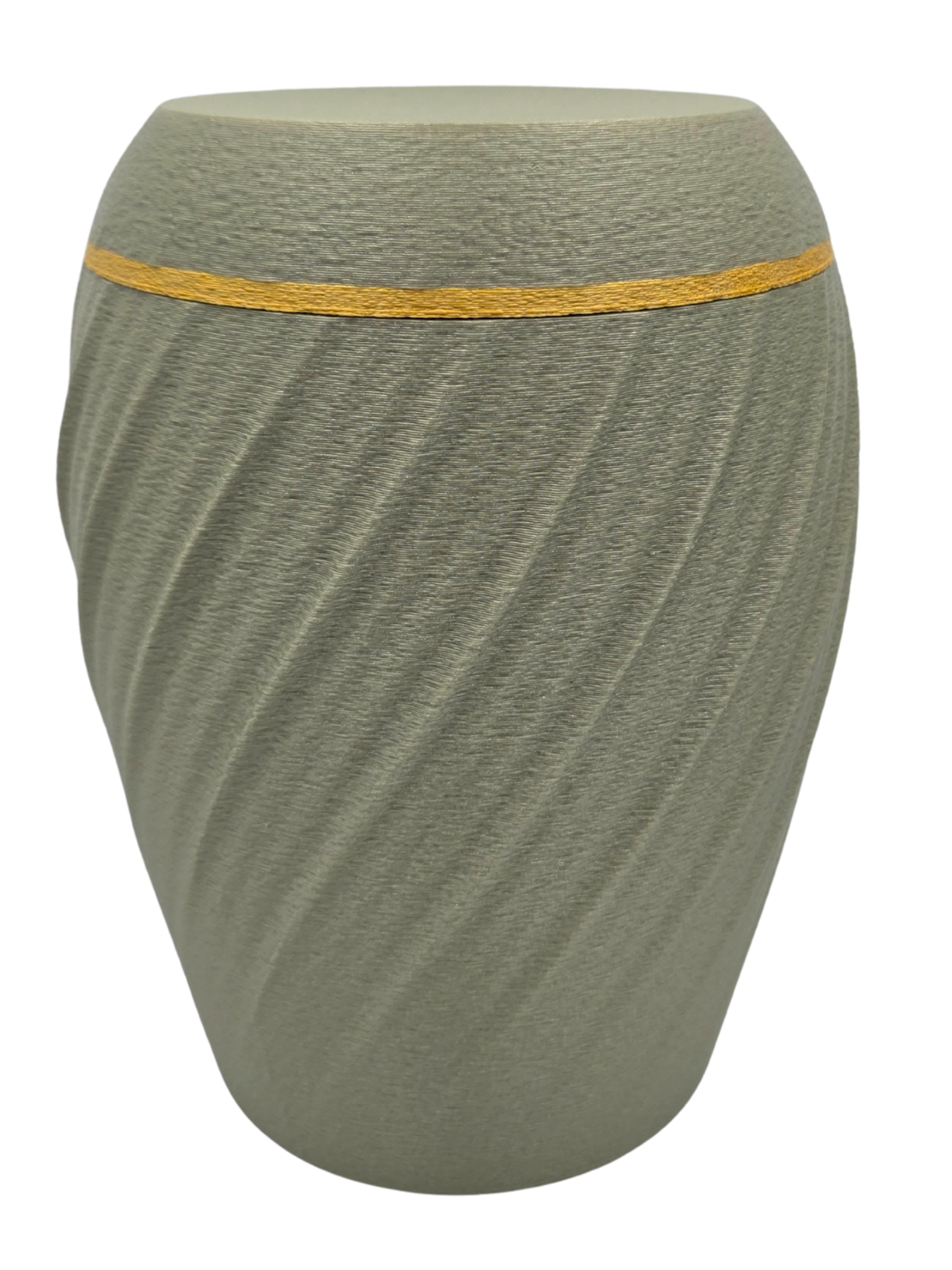 Struktur Urne - Oliv/Gold