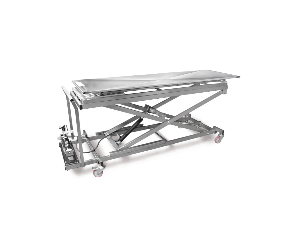 Hydraulischer Wagen mit Fußpumpe - Produkt auf Bestellung erhältlich
