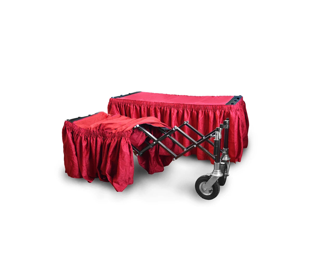 Überzug für den Scherenwagen