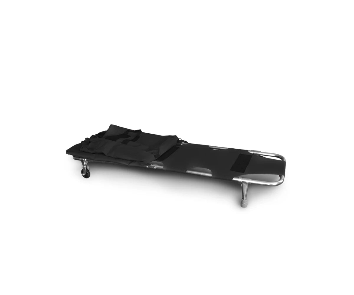Wasserdichte schwarze Transporttrage mit Tasche