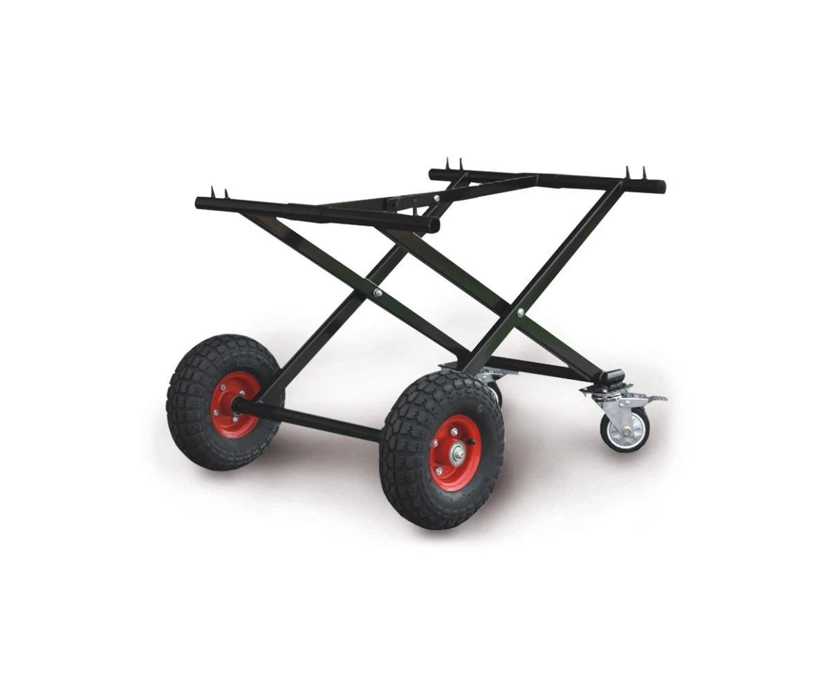 Geländewagen für den Sargtransport
