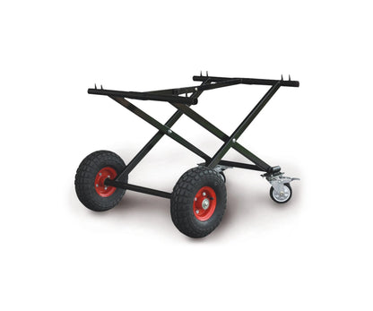 Geländewagen für den Sargtransport
