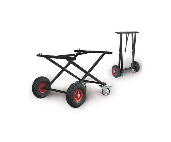 Geländewagen für den Sargtransport