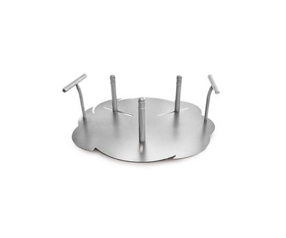 Urnentrage Silber/Schwarz