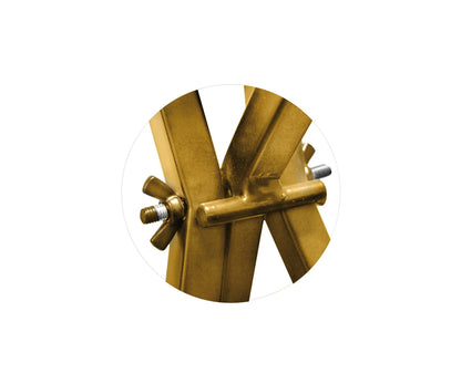 Kranzständer – Gold
