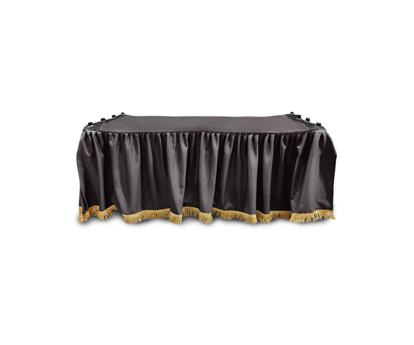 Fransenbehang für Scherenwagen