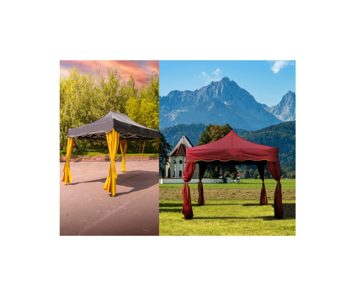 Beerdigungszelt 3 x 3m und 3 x 4 ,5m