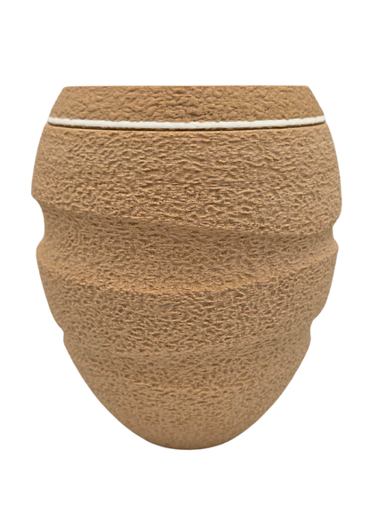Bio Holz Urne - Braun