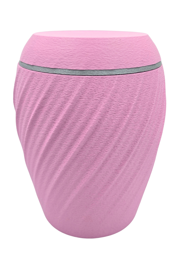 Struktur Urne - Rose/Grau
