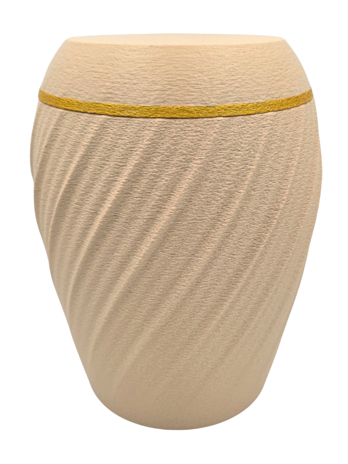 Struktur Urne - Braun/Gold