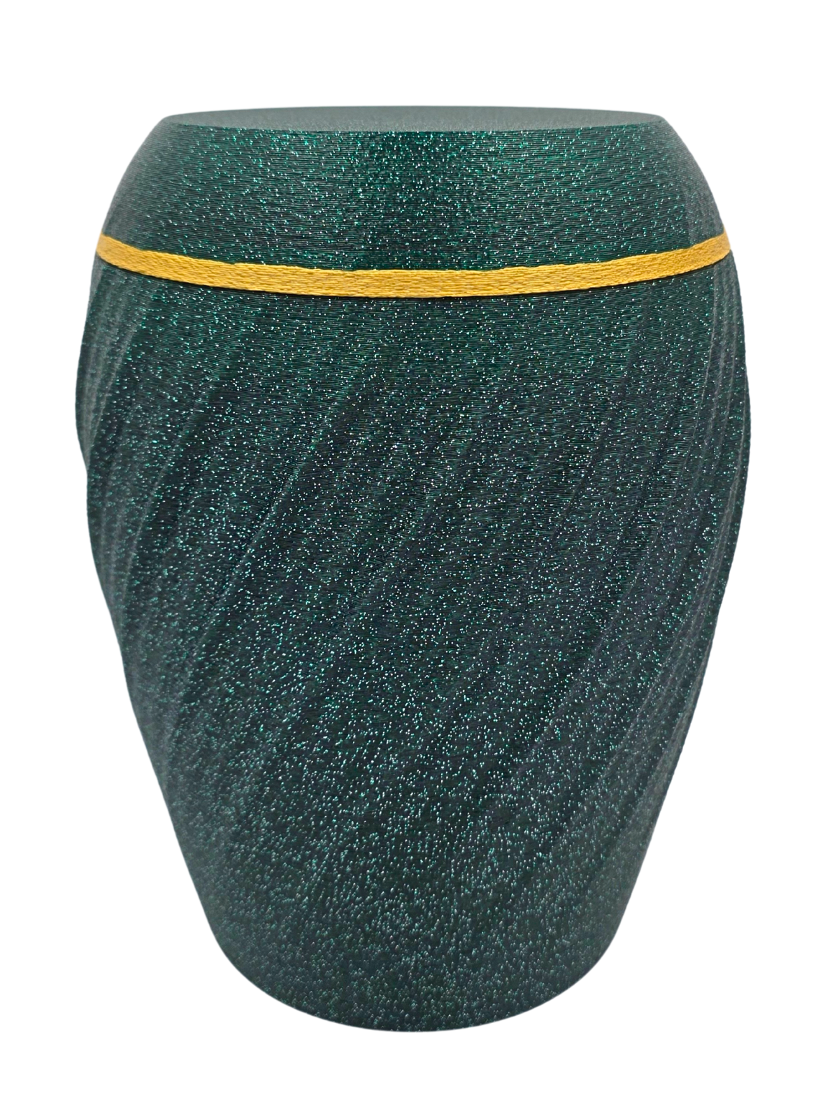Struktur Urne - Emerald/Gold