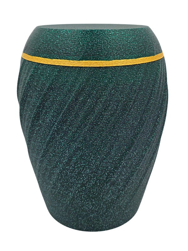 Struktur Urne - Emerald/Gold