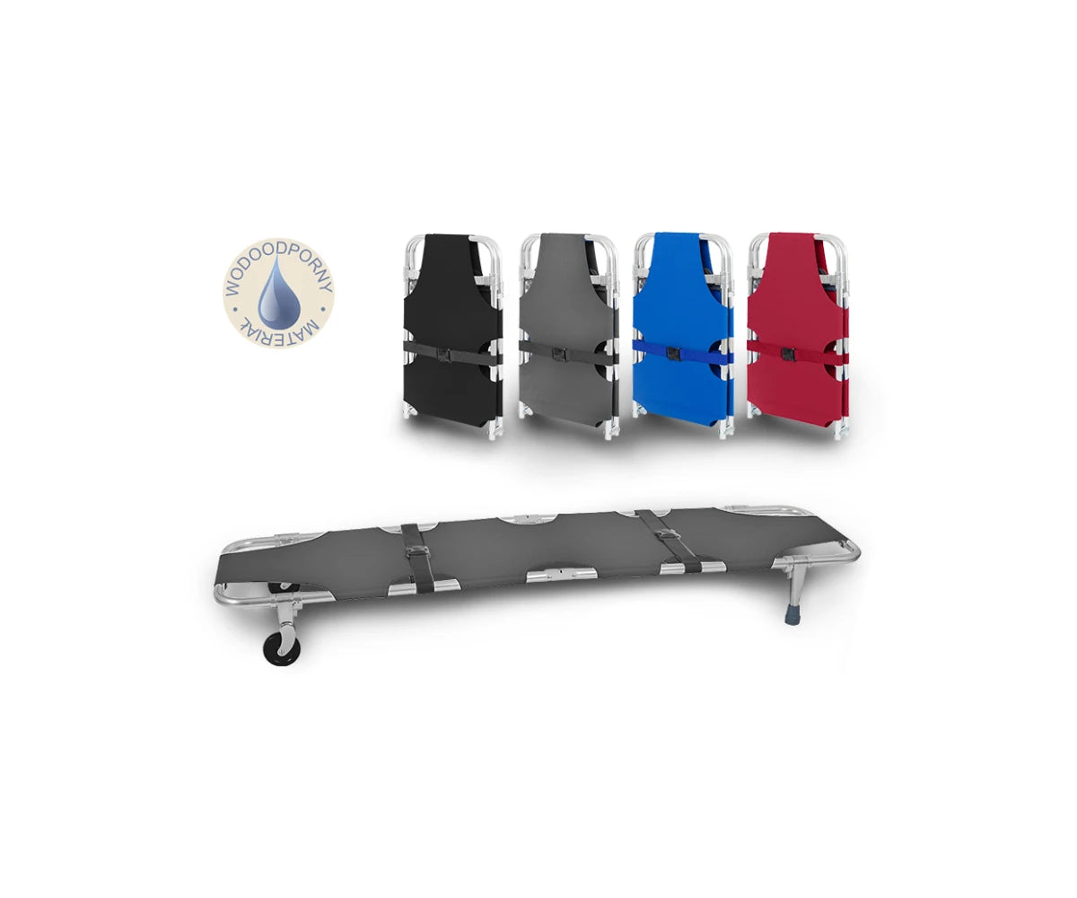 STANDARD Leichthydraulische Leichentrage mit wasserdichter Aluminiumbauweise