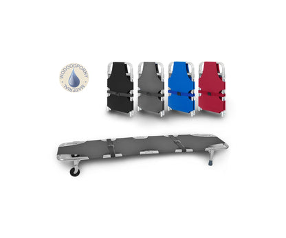 STANDARD Leichthydraulische Leichentrage mit wasserdichter Aluminiumbauweise