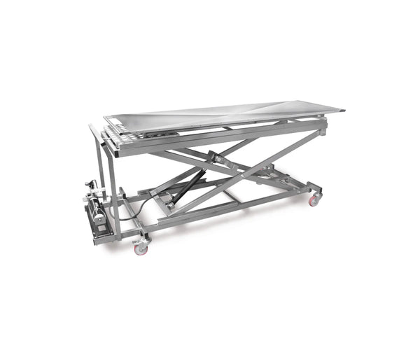 Hydraulischer Wagen mit Fußpumpe - Produkt auf Bestellung erhältlich